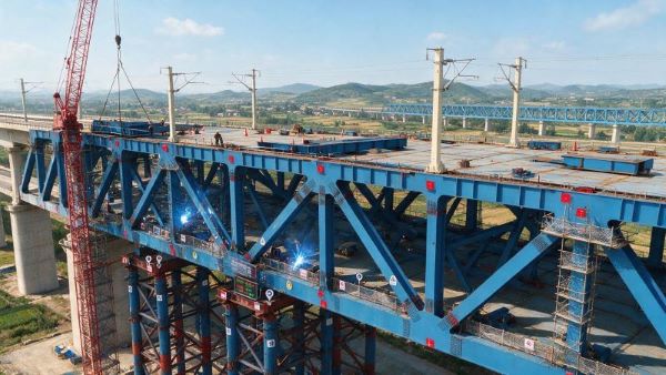 阳春施工动画制作|阳春施工三维动画制作公司|阳春建筑工程模拟动画|阳春施工3D动画制作费用|钢桁梁施工动画